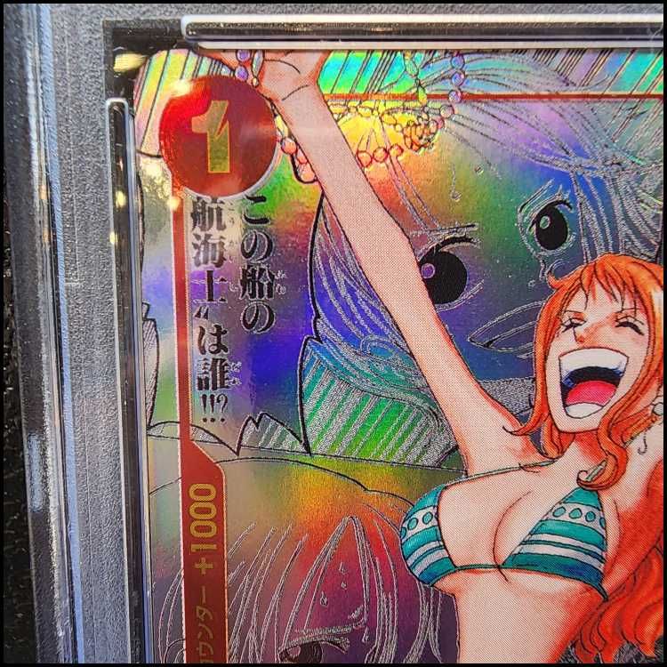 PSA10】ナミ(パラレル)(スーパーパラレル)(コミックパラレル