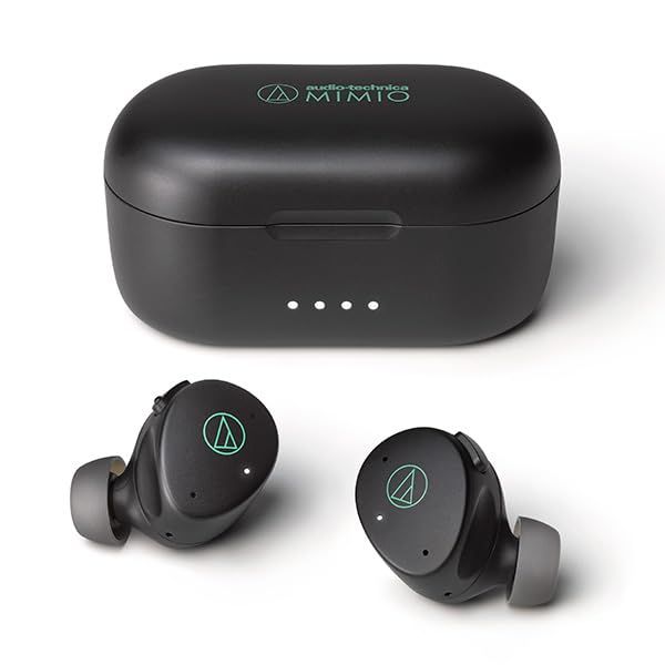 人気商品 オーディオテクニカミミオ MIMIO ASSIST ONE ヒアリングアシストイヤホン 集音器 充電式 アプリ対応 ハウリング抑制 イコライザー設定 Bluetooth5.3 フルワイヤレスイヤホン型 ノイズキャンセリング 軽量 ながら聴き 両耳用