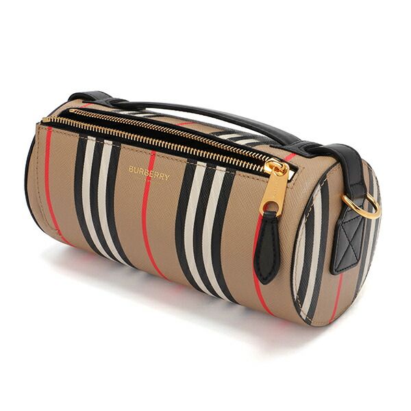 新品 バーバリー BURBERRY ショルダーバッグ バレルバッグ アーカイブ  