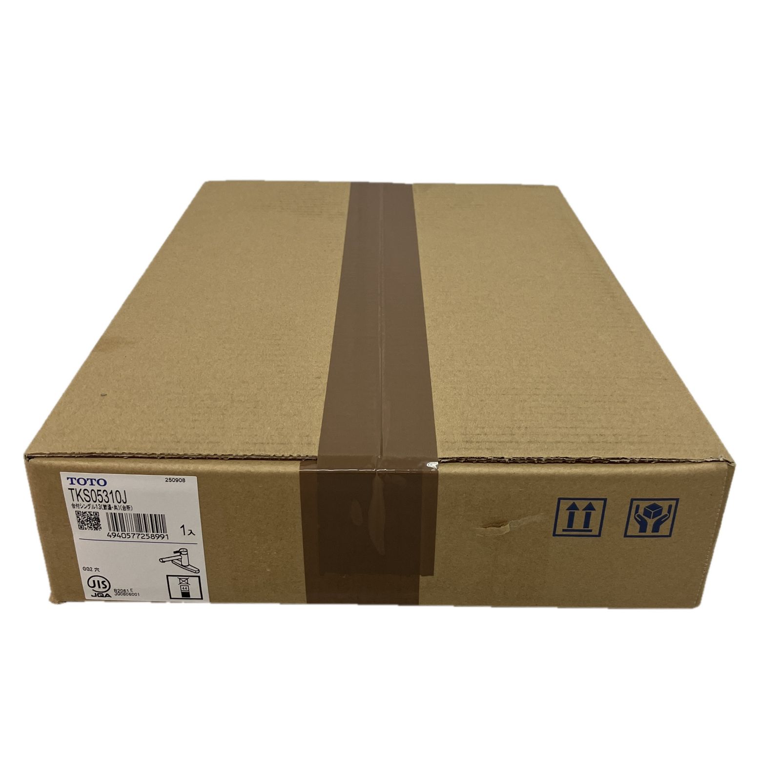 TOTO キッチン用 壁付サーモスタット混合栓 コンフォートウエーブ