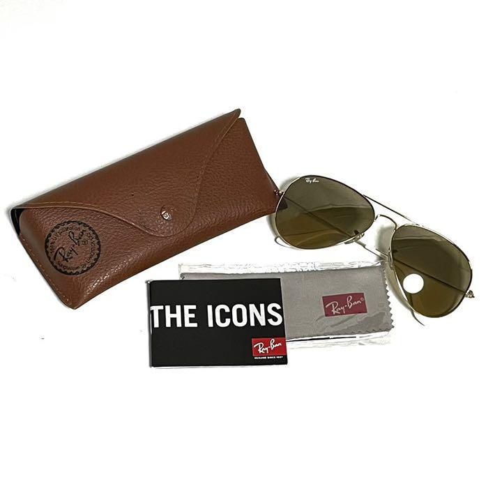 Ray-Ban レイバン サングラス アビエイター AVATOR LARGE - メルカリ