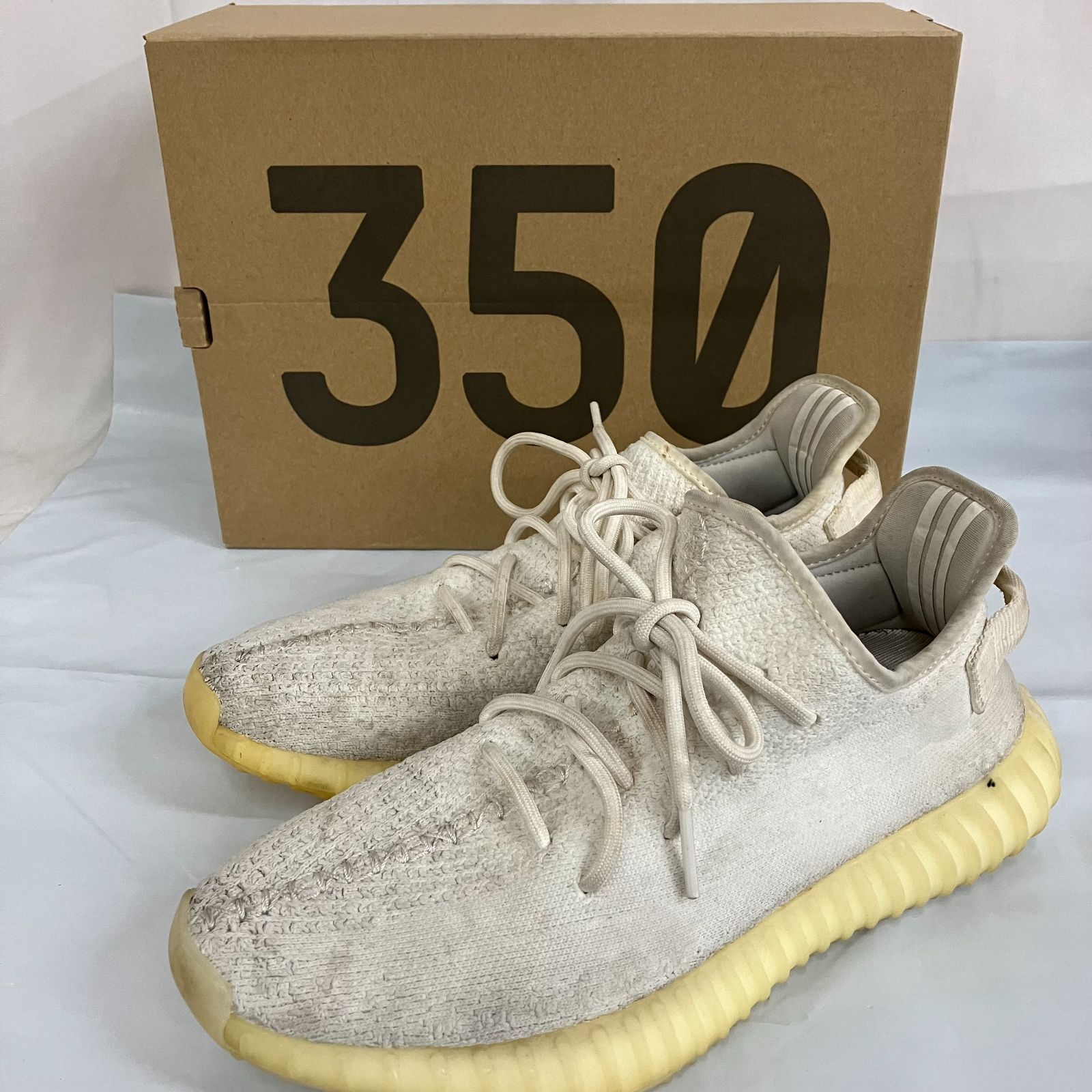 adidas YEEZY Boost 350 V2 Cream White アディダス イージーブースト 