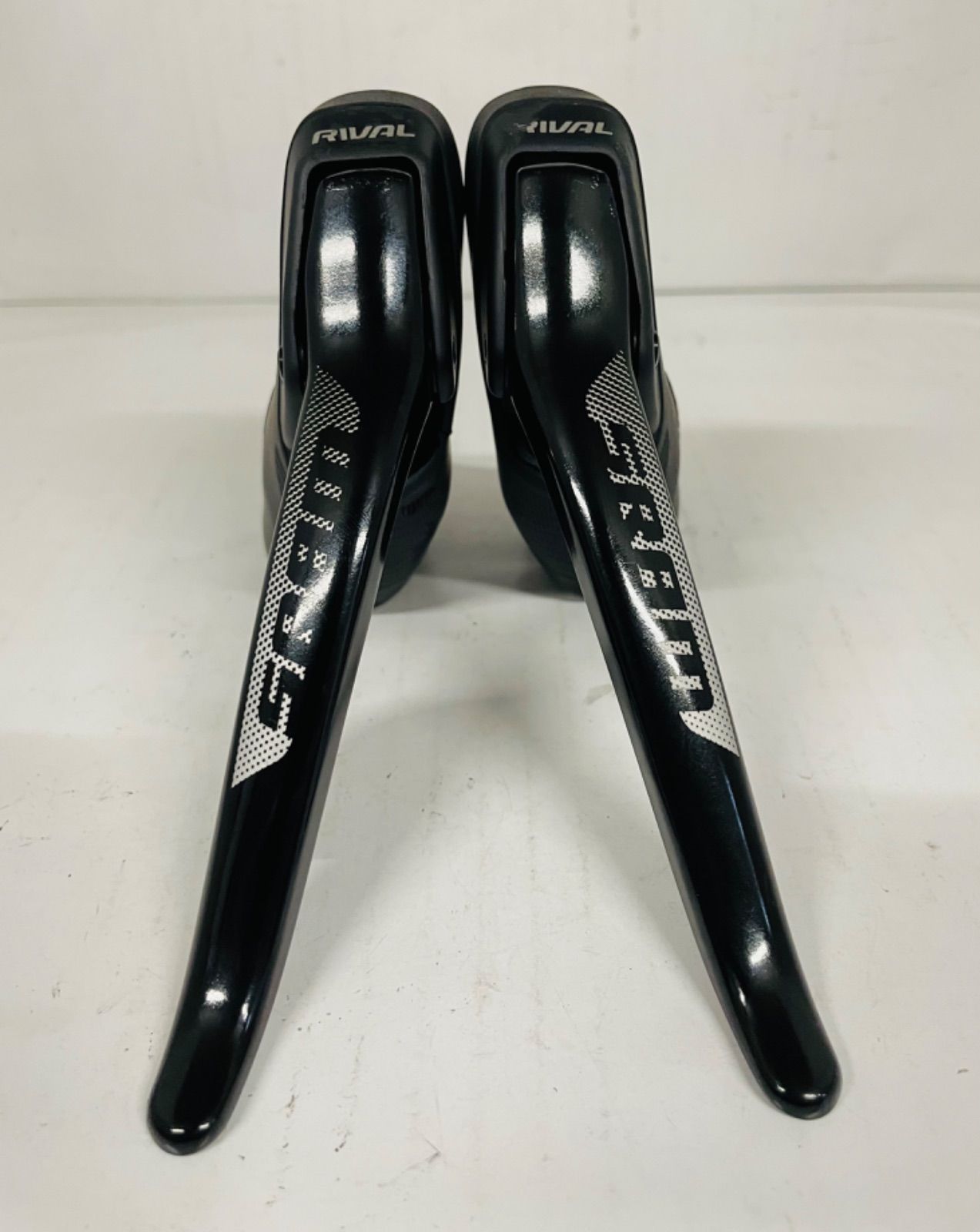 SRAM Rival1 シフター 中古 SRAM rival1 スラム シフター レバー 左右 フロントシングル 11s