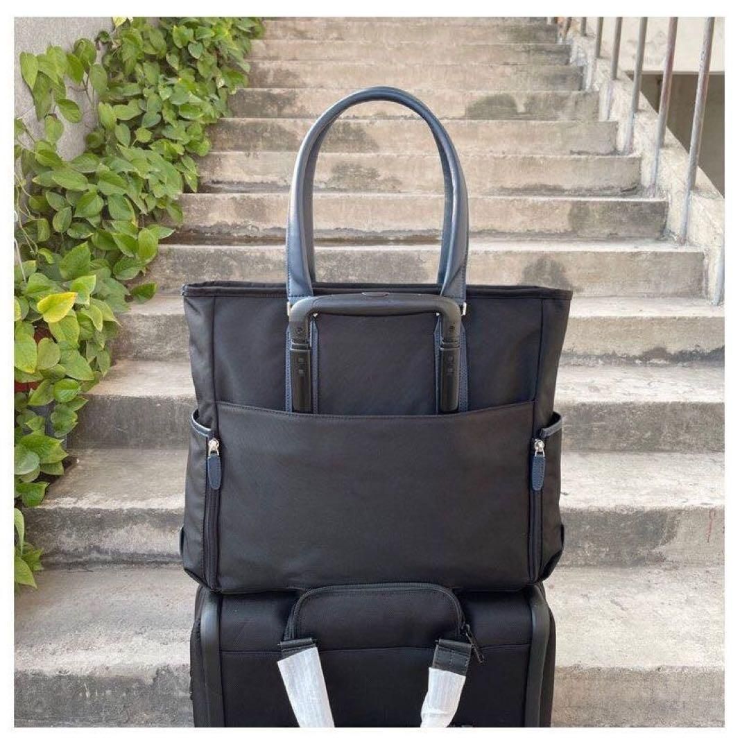 未使用 TUMI JARVISトートバッグ ビジネスバッグ ブラック