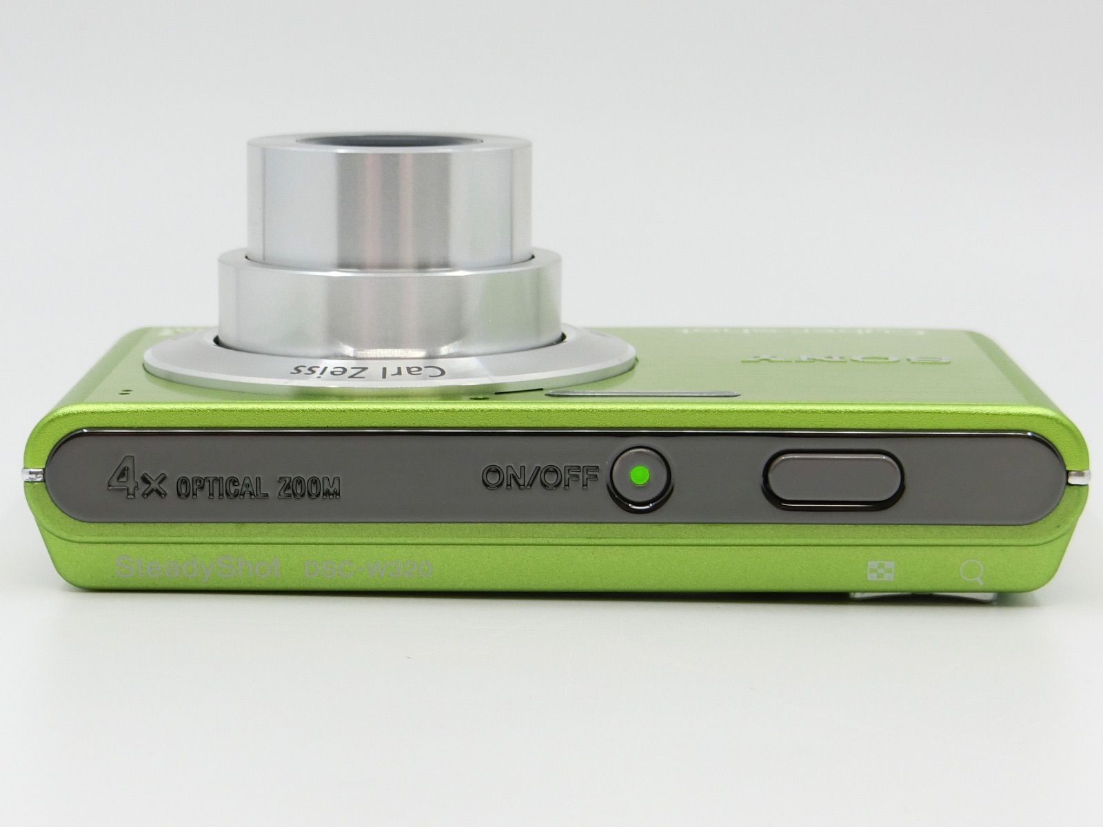 動作品 SONY Cyber-shot DSC-W320　グリーン Amazon | SONY デジタルカメラ Cyber-Shot(サイバーショット