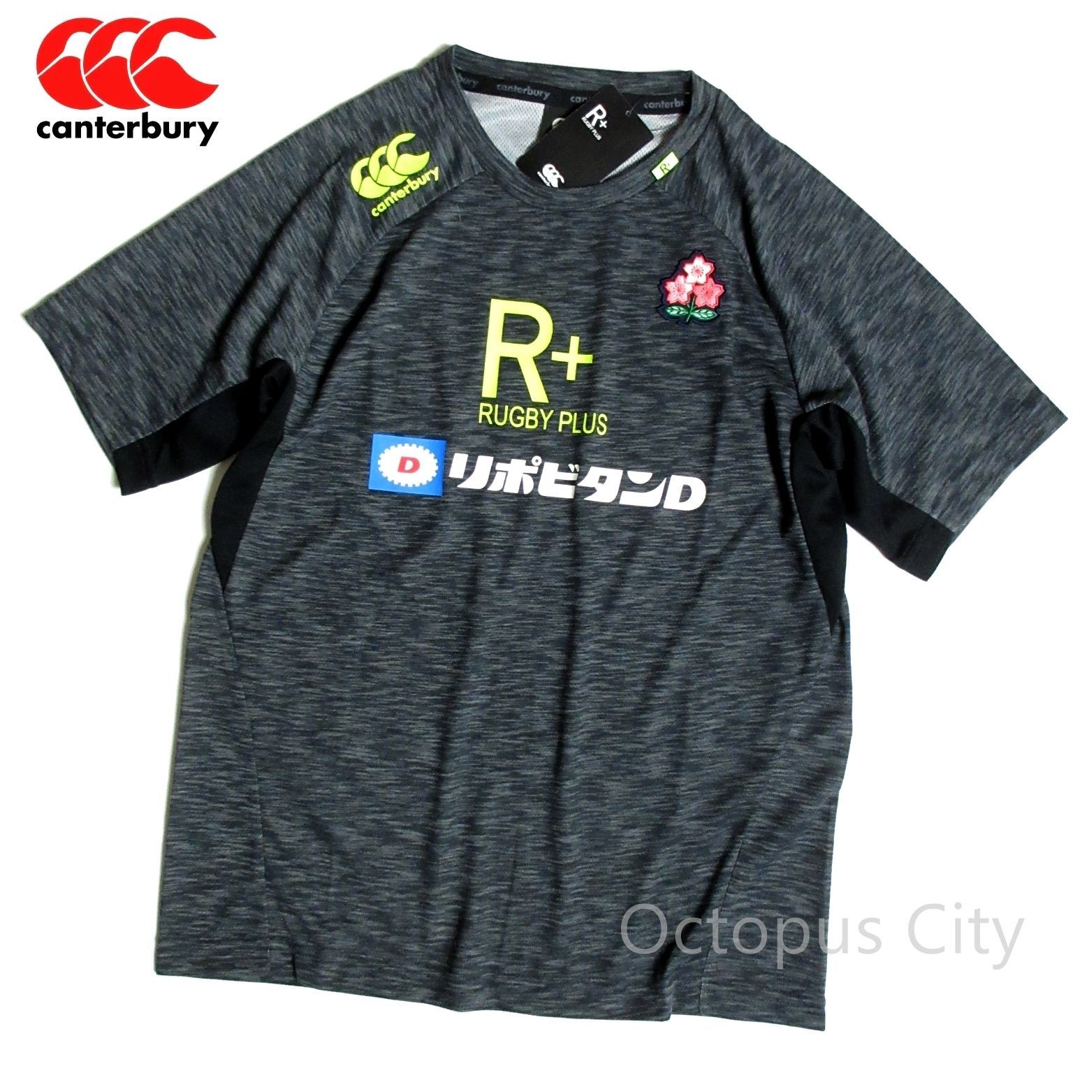 CANTERBURY カンタベリー ラグビー日本代表 練習着 未着用 XLサイズ
