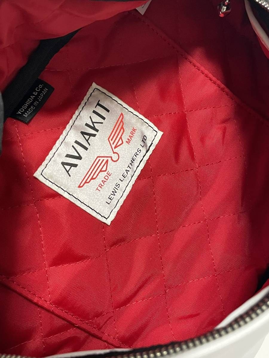 極美品 Lewis Leathers × PORTER WAIST BAG ルイスレザー ポーター