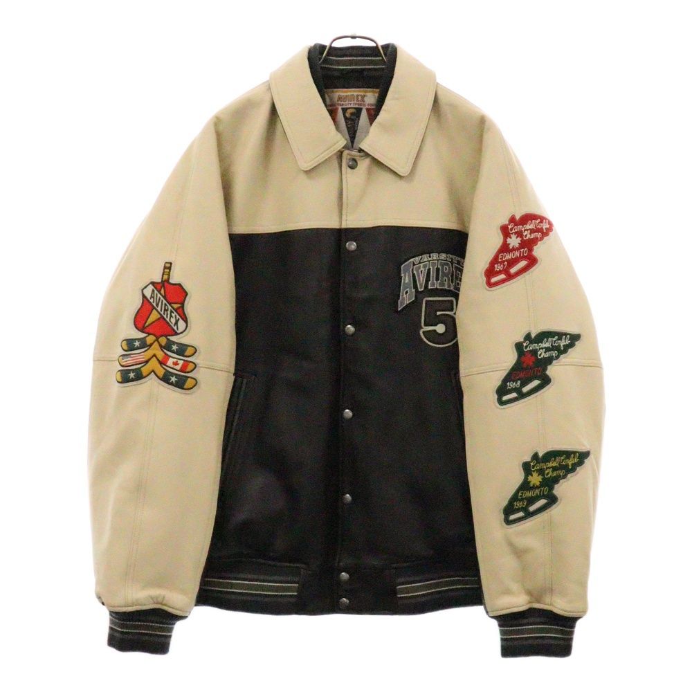 AVIREX (アヴィレックス) WILD BEARS STADIUM JACKET ワイルド
