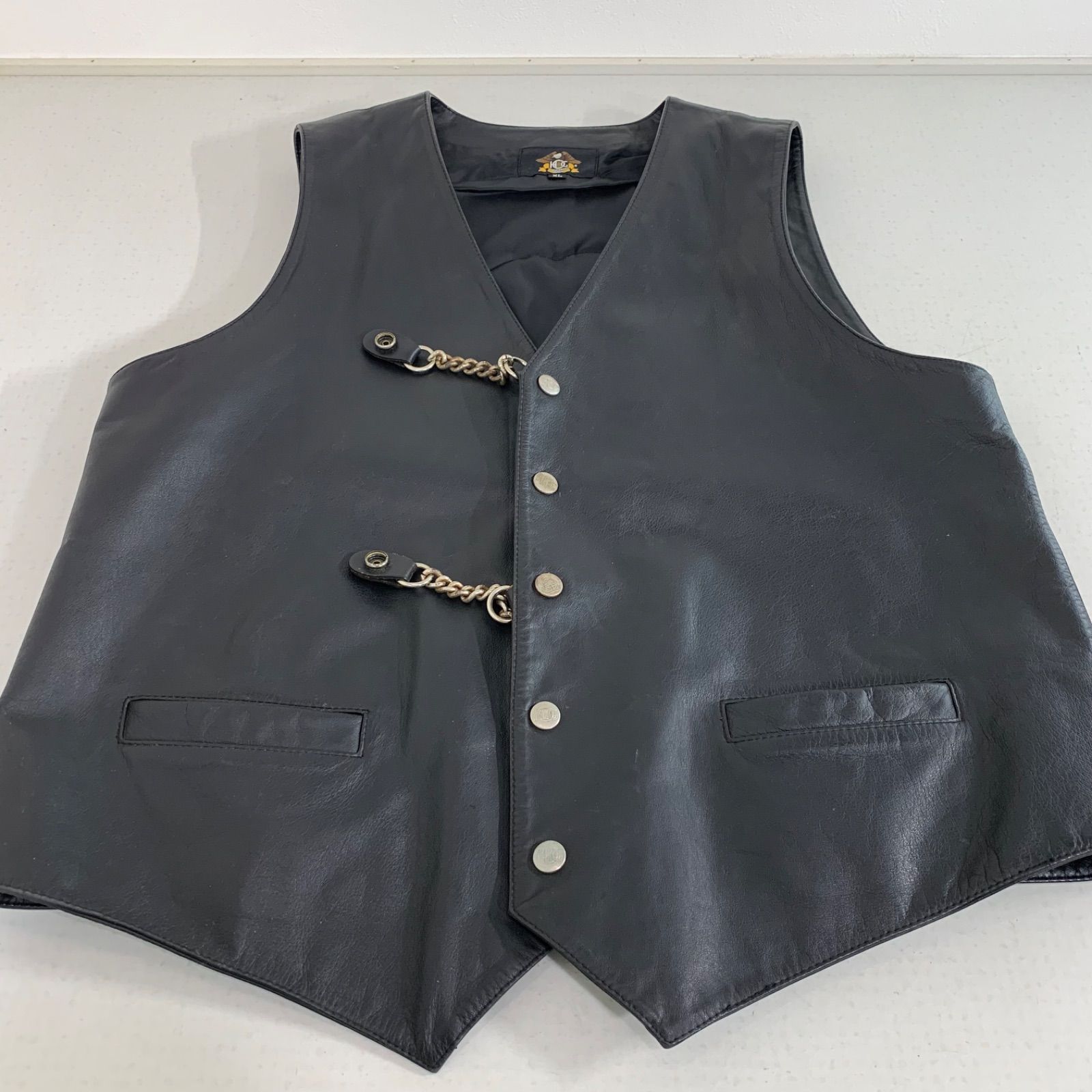 Harley-Davidson 革ベスト