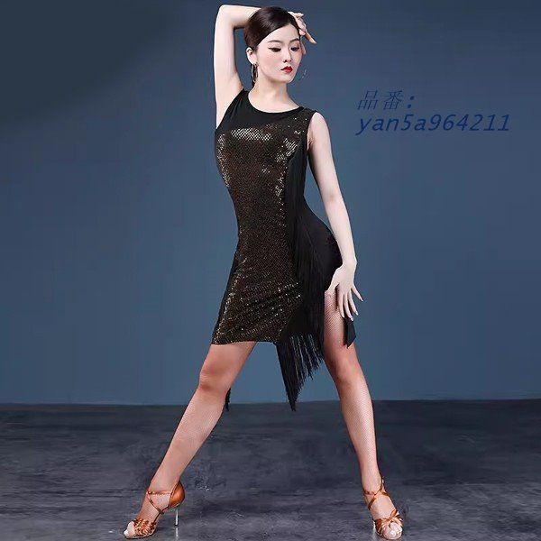 社交ダンス ドレス エレワンピース 舞台 演出 ショーダンス ルンバ 社交ダンス衣装 フラメンコ ラテン ワルツ タンゴ yan5a964211