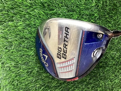 キャロウェイ BIG BERTHA 2014 10.5° レディース USA ドライバー DR FUBUKI Z50 フレックスL レディース 女性用 右利き 右用 Cランク ゴルフクラブ