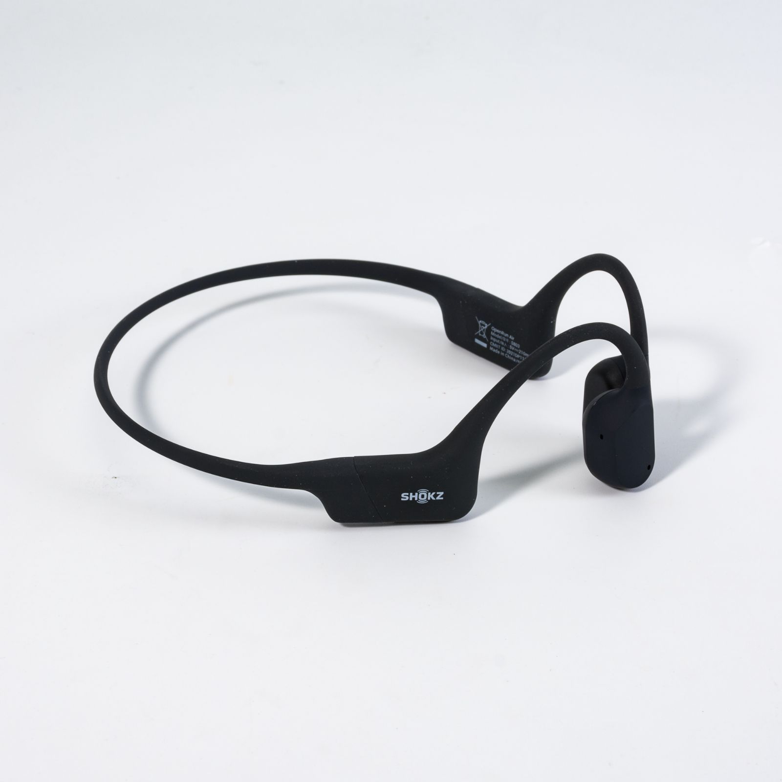 新品・開封・未使用】 SHOKZ OpenRun 骨伝導イヤホン ブラック