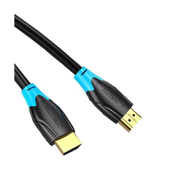 （まとめ） ベンションHDMI ケーブル 2m ブラック AA-0041 1本 【×5セット】