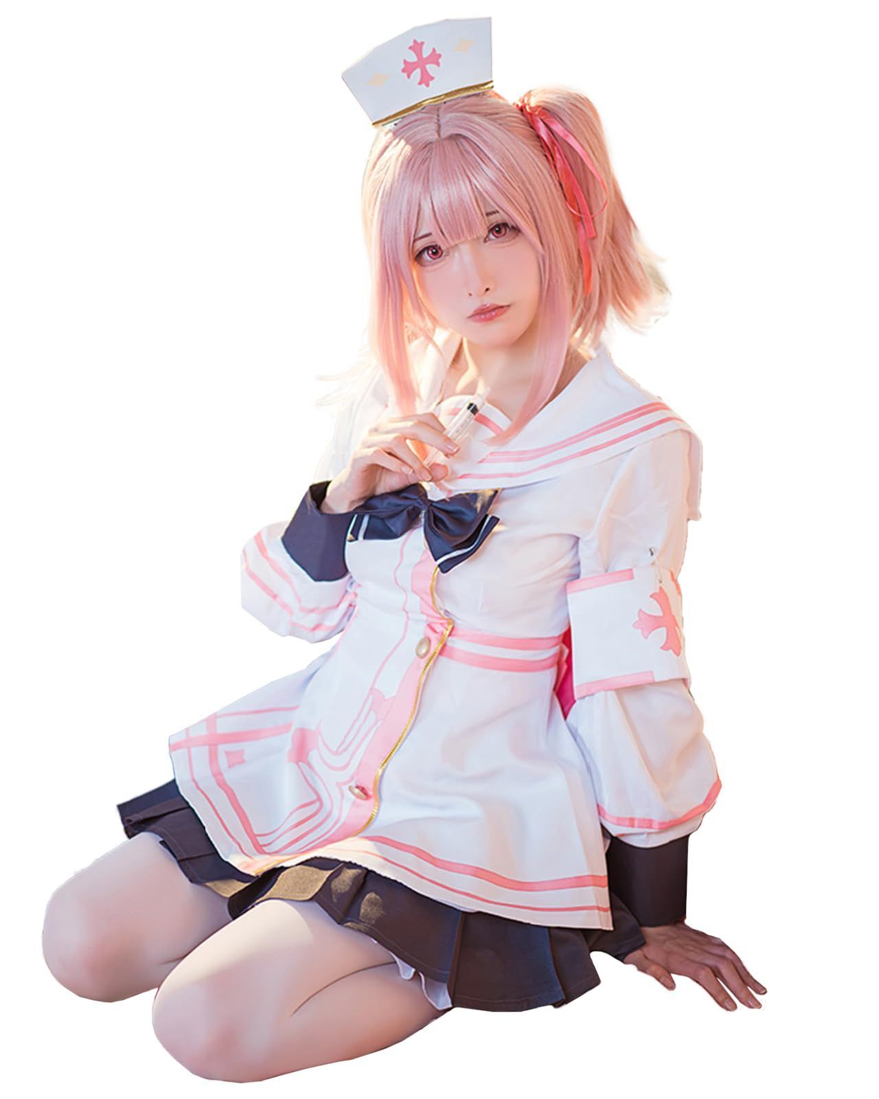 未使用新品 コスプレ ブルアカ ブルーアーカイブ アコ