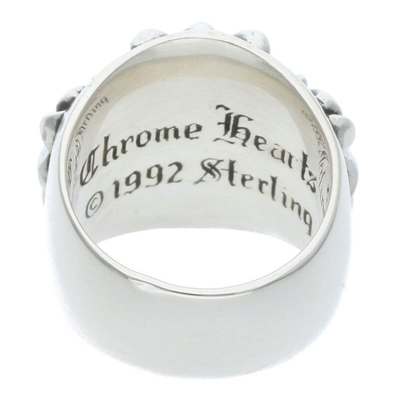 CHROME HEARTS クロムハーツ KEEPER RING キーパーリング 指輪