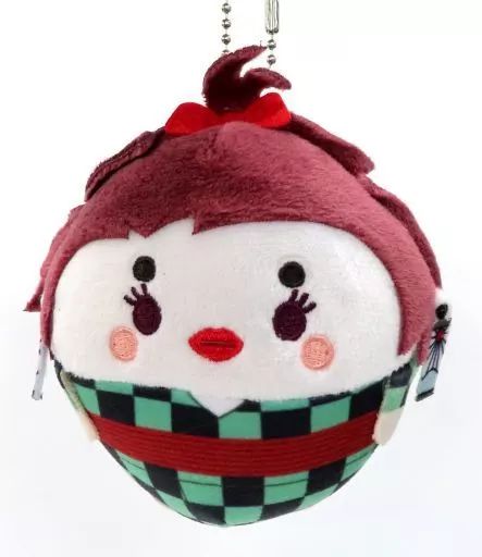 中古】ぬいぐるみマスコット 炭子(化粧ver.) 「鬼滅の刃 ふわ