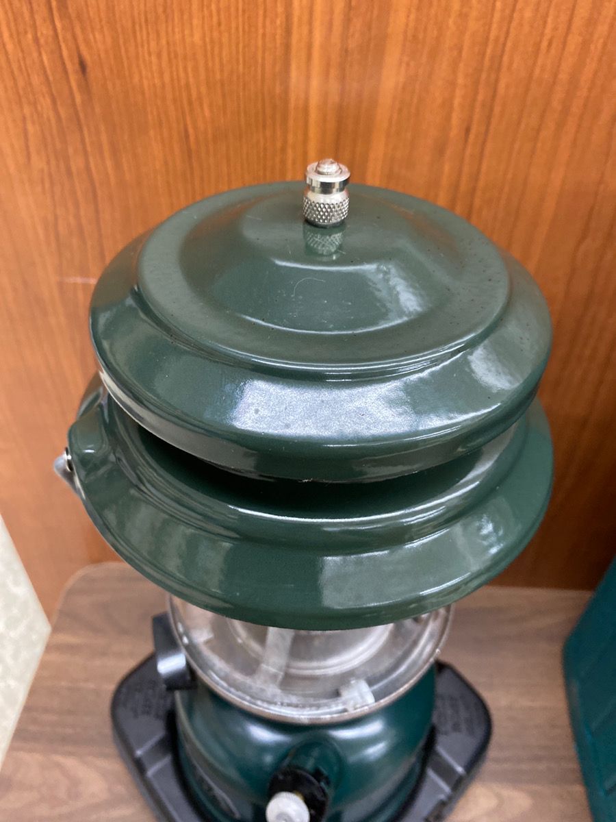 【美品】 ケース付 Coleman コールマン ランタン ２８６Ａ７４０Ｊ Coleman コールマン 286A740J ランタン Amazon.co.jp