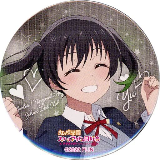 人気ショップ 中古】バッジ・ピンズ 高咲侑 「ラブライブ!虹ヶ咲学園スクール ピンズ・ピンバッジ・缶バッジ
