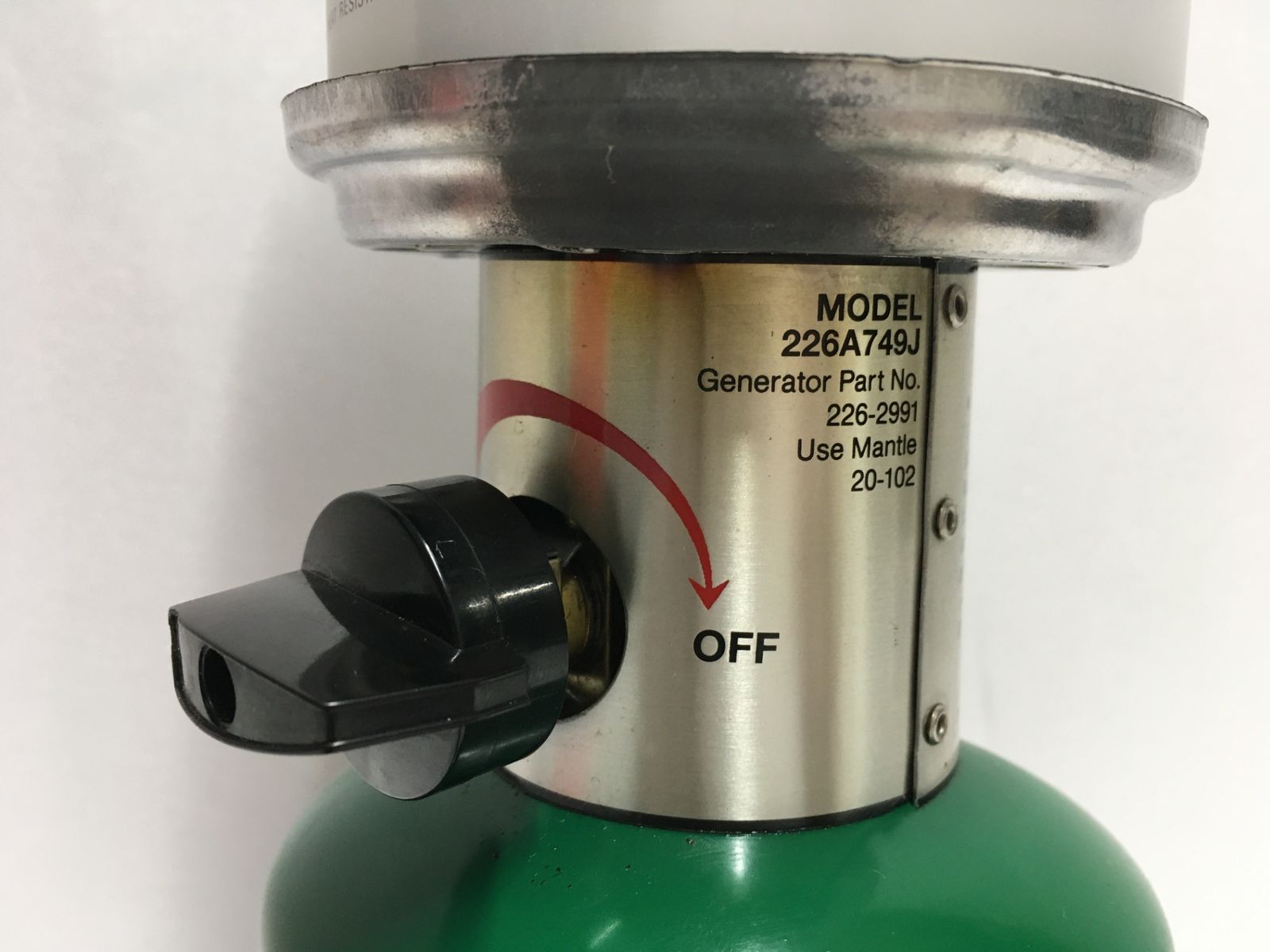 送料無料※ Coleman コールマン ウルトラライトギアランタン 226A749J