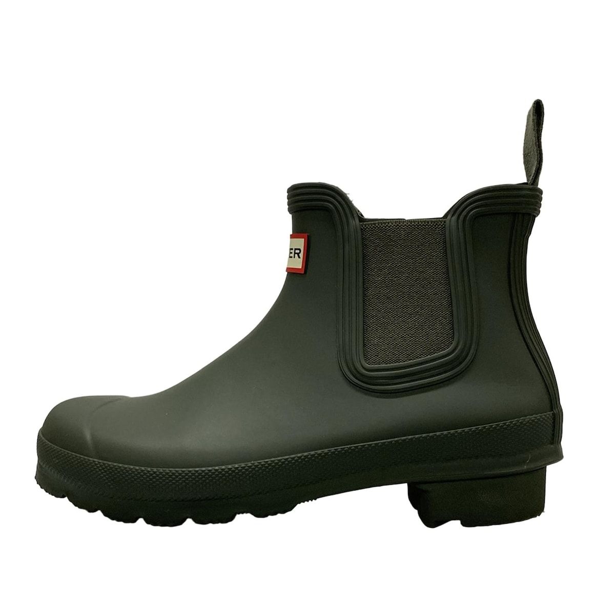HUNTER ハンター レインブーツ UK4 - WFS2078RMA カーキ