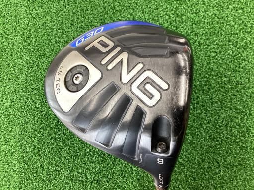 ピン G30 LS Tec 9° ドライバー DR 純正特注シャフト フレックスR メンズ 男性用 右利き 右用 Cランク ゴルフクラブ