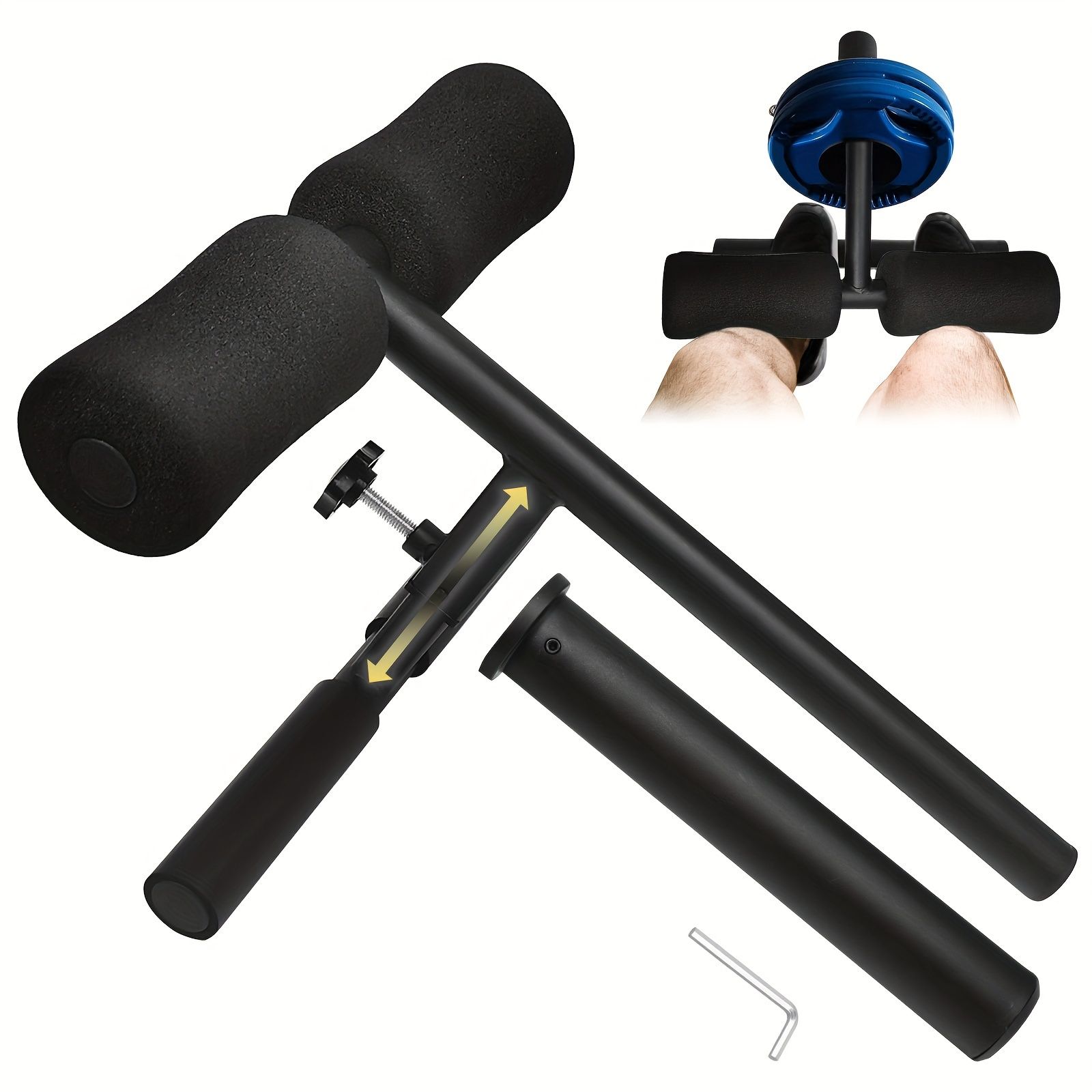 腹筋補助器具1台 筋肉トレーニングやコアトレーニングに適しています