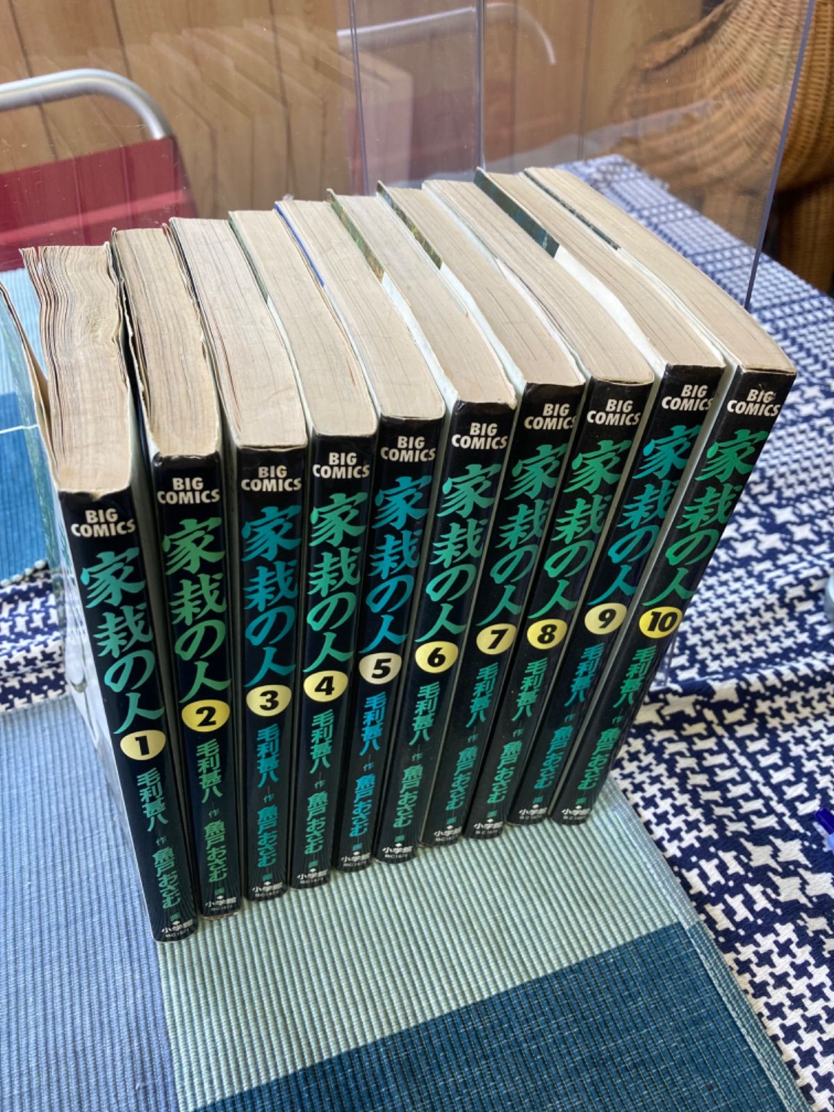 家栽の人 (全巻) 電子書籍版 / 作:毛利甚八 画:魚戸おさむ
