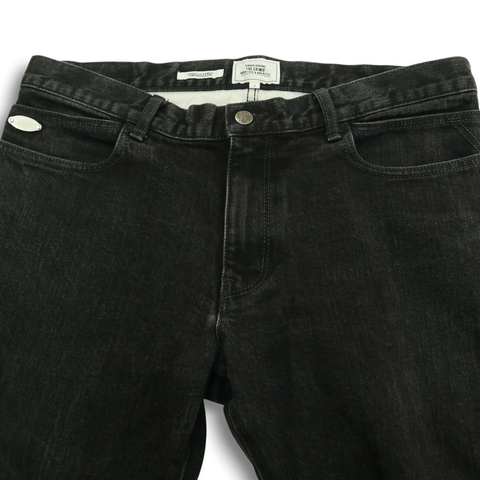 THE CRIMIE クライミー 通年 ペンキ USED加工☆ ストレッチ スキニー 
