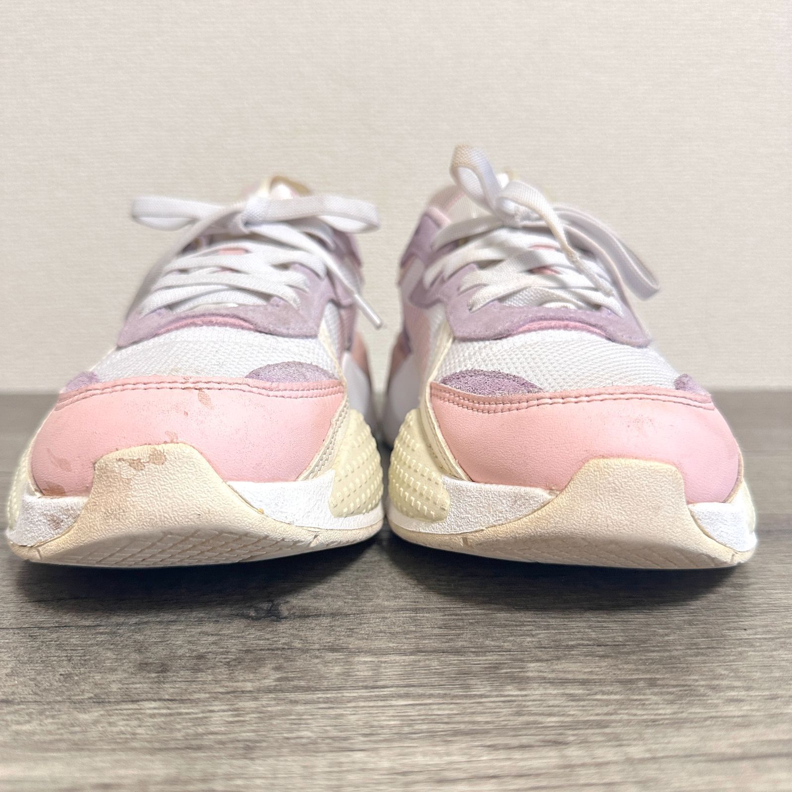 ✡﻿専用✡﻿ PUMA RS-X キャンディ 390647-01 ボリュームソール 厚底スニーカー