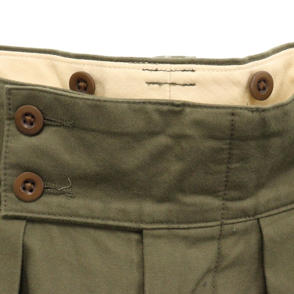 NIGEL CABOURN (ナイジェルケーボン) BATTLE DRESS MODIFIED PANTS