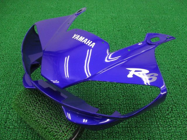 YZF-R6 アッパーカウル 青M 5EB-2835G RJ03 ヤマハ 純正 中古 バイク