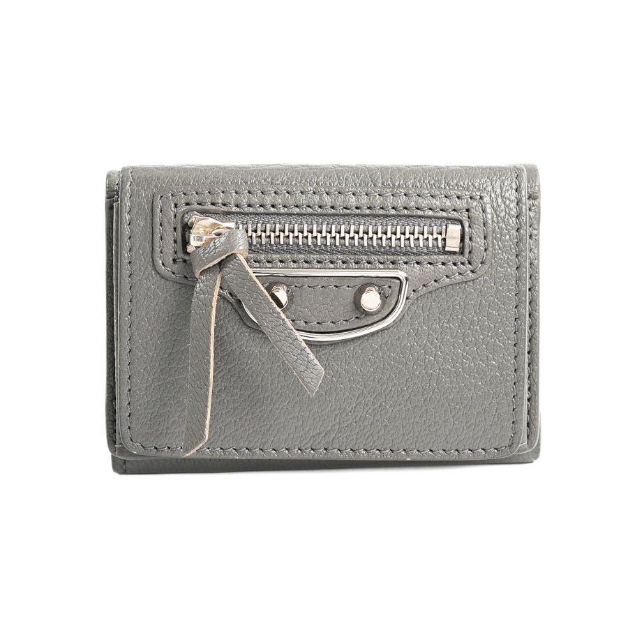 可愛い BALENCIAGA バレンシアガ ミニウォレット エッジシティミニウォレット 470059