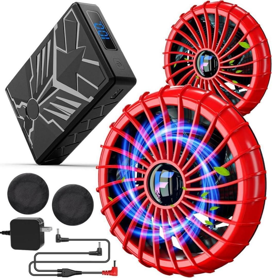 新品未使用】 52V 40500mAh ファンバッテリーセット 高出力 大容量