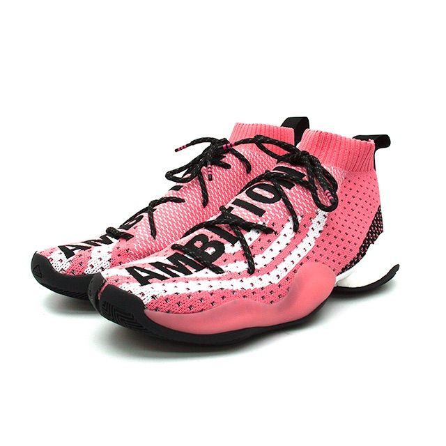 新品未使用 26.5cm PHARRELL WILLIAMS × ADIDAS CRAZY BYM 