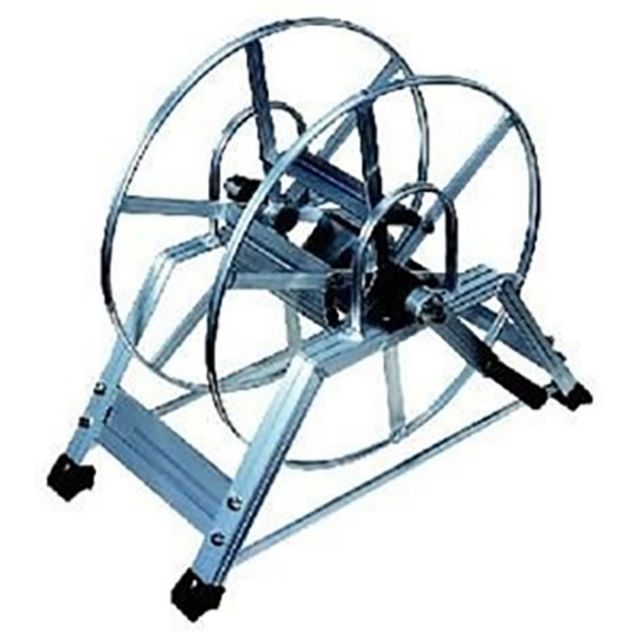 丸山製作所 BIG-M アルミ巻取機 φ8．5×100m ホース巻用サイズ φ8.5×100mホース巻用