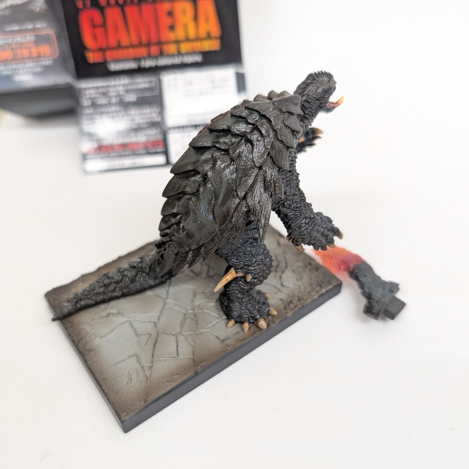 ガメラ フィギュア SFムービーセレクション 大怪獣ガメラVol.1