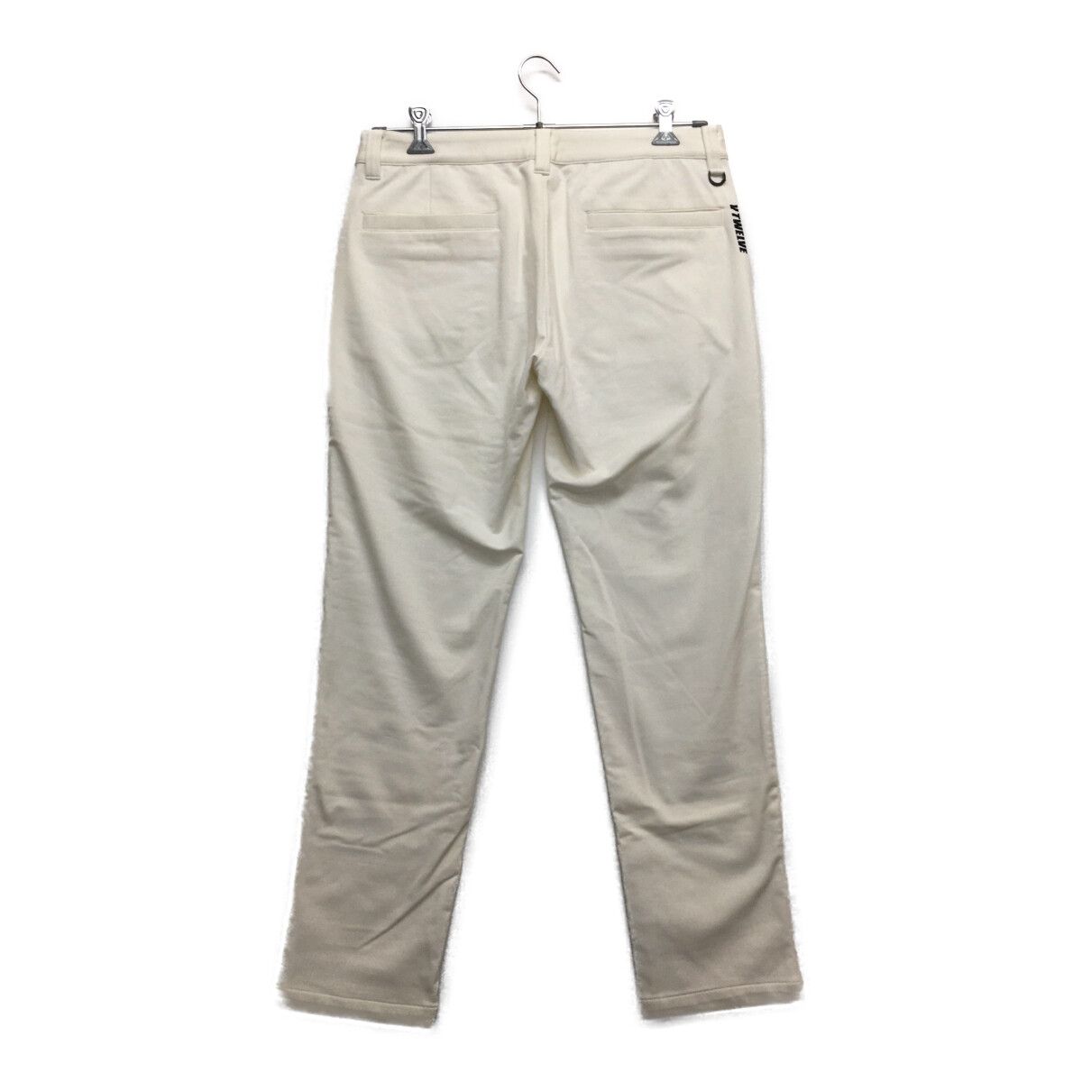 メンズ マンシングウェア Munsing wear パンツ LL 白 ホワイト V12