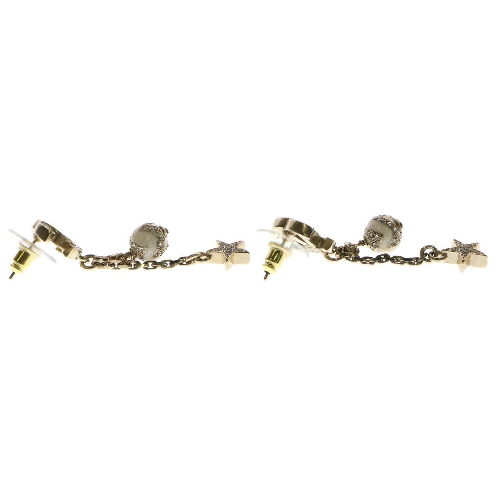 ●8350 CHANEL シャネル　ココマーク　ラインストーン　スターモチーフ CHANEL シャネル ココマーク スターネックレス メタル／ライン