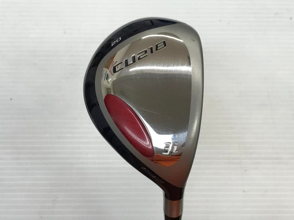 【即納】CU218 | 20 | S | TS　718h | 中古 | ユーティリティ | フォーティーン