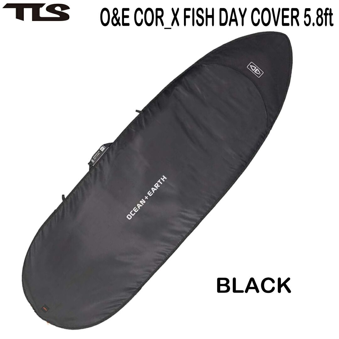 オーシャンアンドアース OCEANu0026EARTH Ou0026E COR_X FISH DAY COVER 5.8ft　サーフボード用ハードケース　