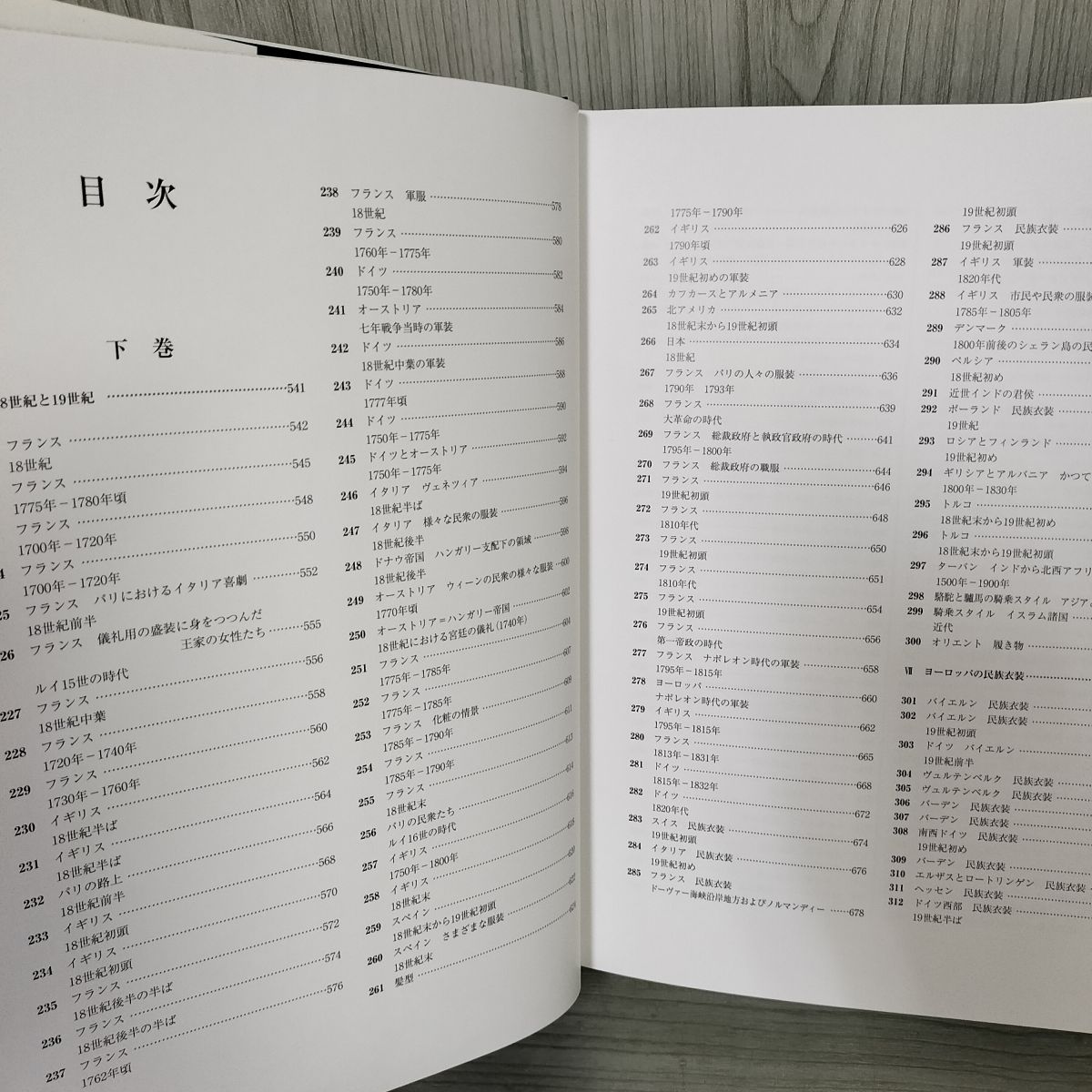 全2冊 上下巻揃い 図説服装の歴史下 アドルフ・ローゼンベルク 箱付き 240064 全2冊 上下巻揃い 図説服装の歴史下 アドルフ・ローゼンベルク