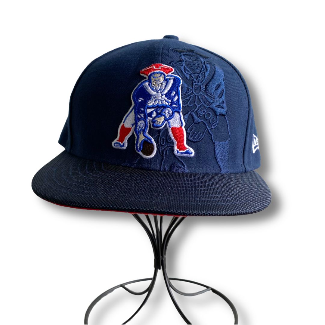 NEW ERA ニューエラ 59FIFTY NFL NEW ENGLAND PATRIOTS CAP ニュー