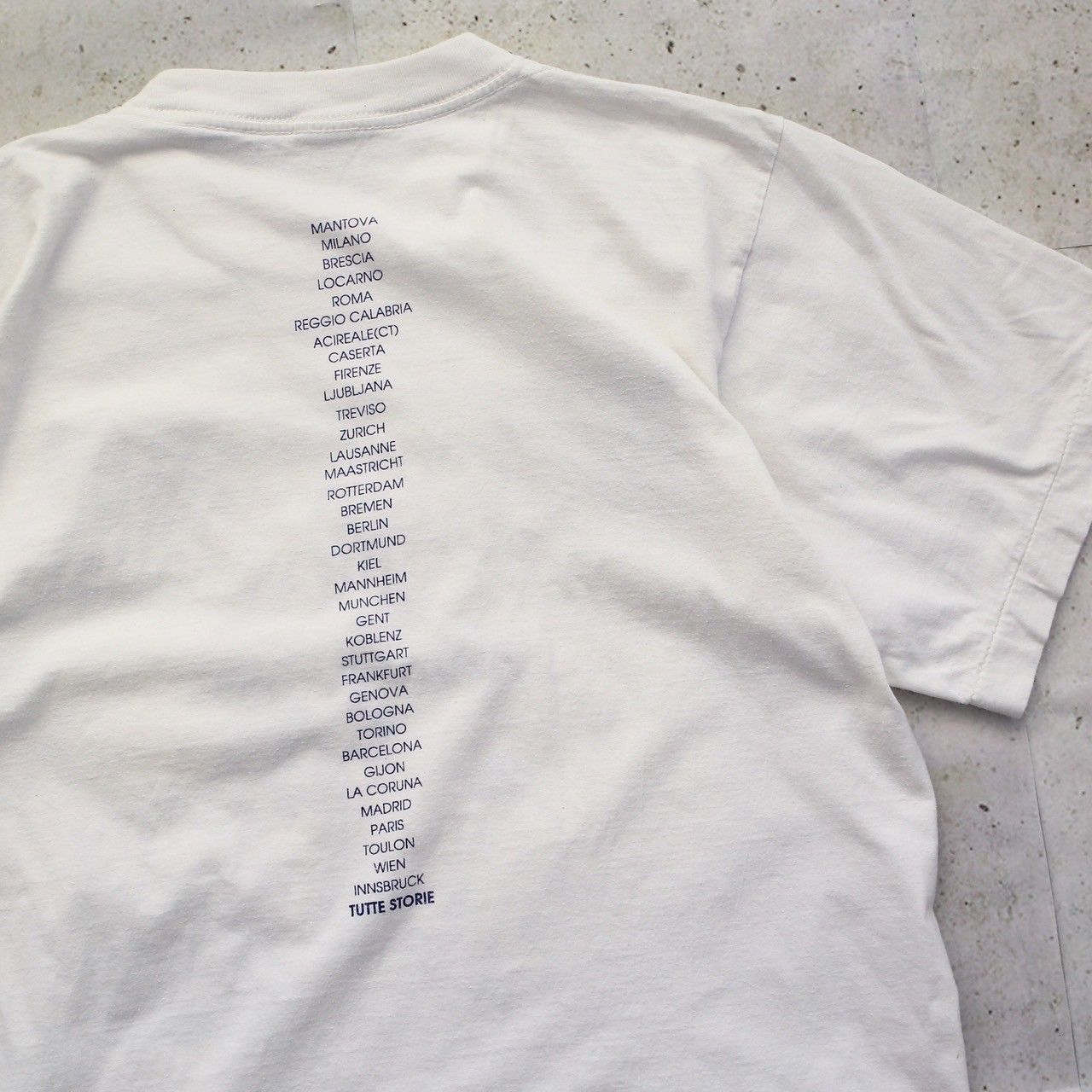 90s サンフランシスコツアーガイドプリントエロT 古着Tシャツ