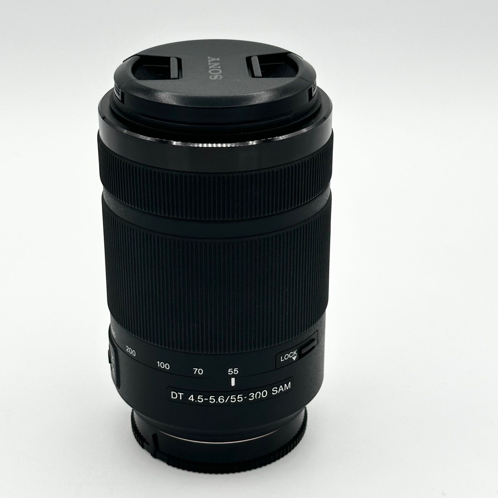 55-300mm DT F4.5-5.6 SONY SAM 望遠ズームレンズ SAL55300 APS-C 