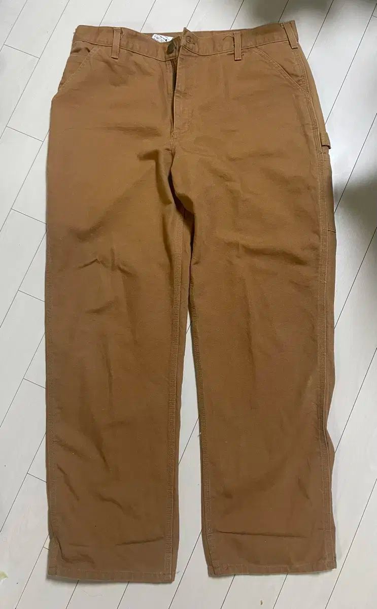 38x34 Carhartt(カーハート) ワークパンツ カーペンダーパンツ レギュラーフィット (ダンガリーフィット)