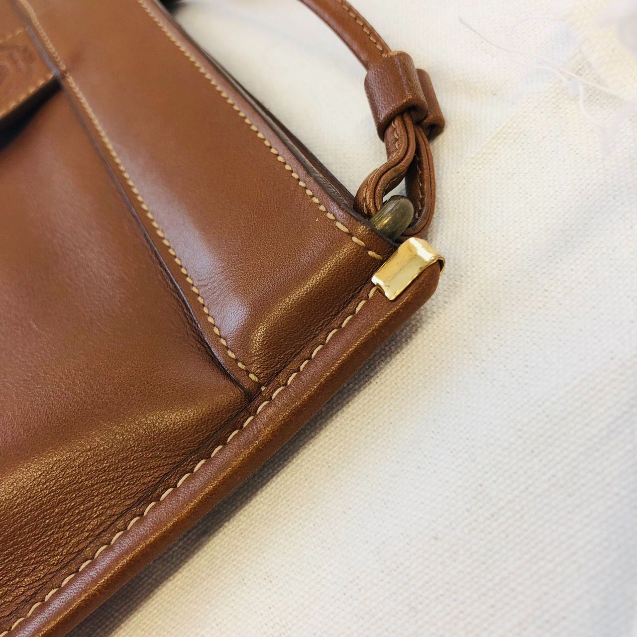 GHURKA No.40 THE ESCORT グルカ レザー ショルダーバック