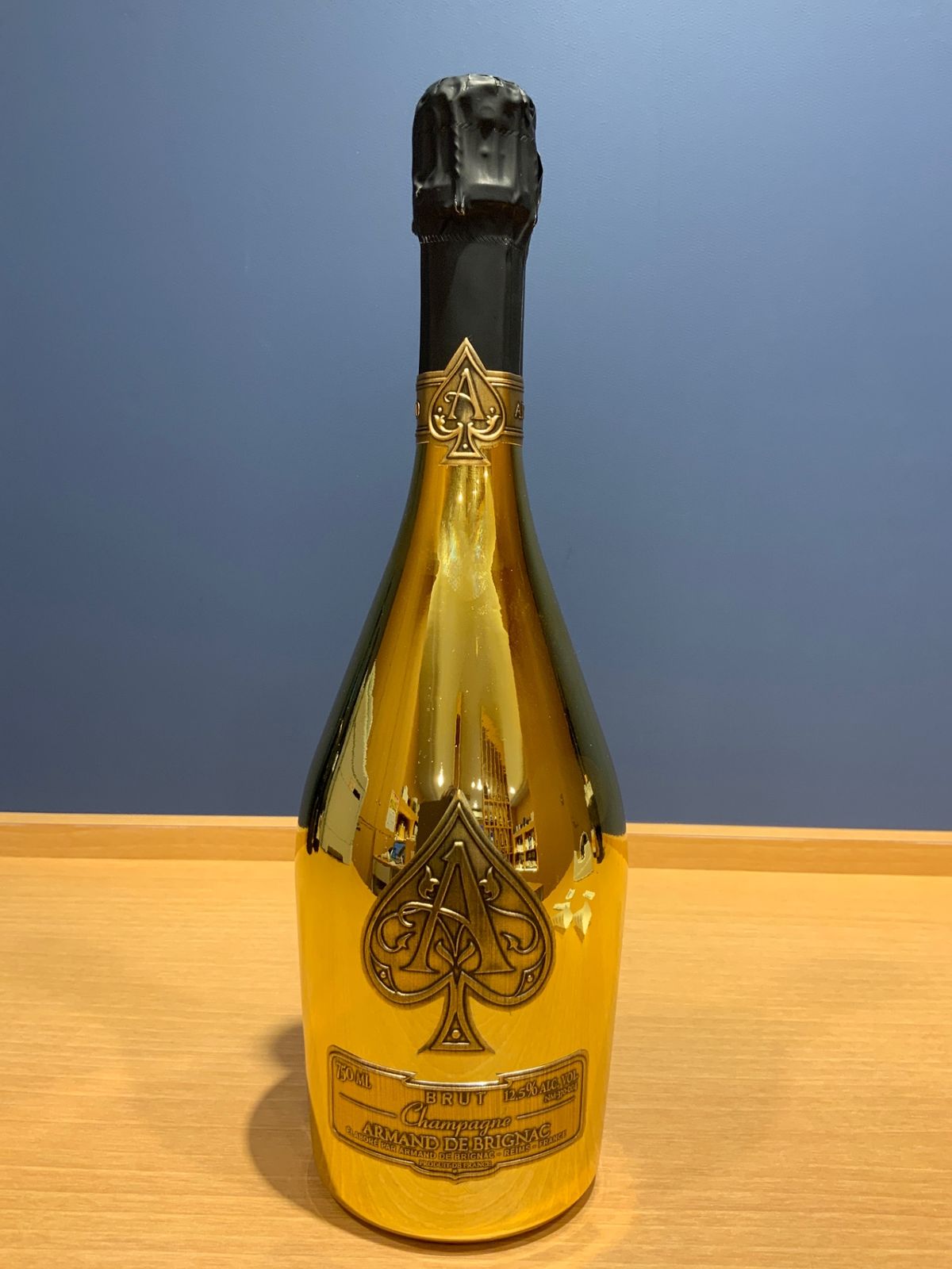 アルマン ド ブリニャック ブリュット ゴールド スパークリング 辛口 フランス 750ml