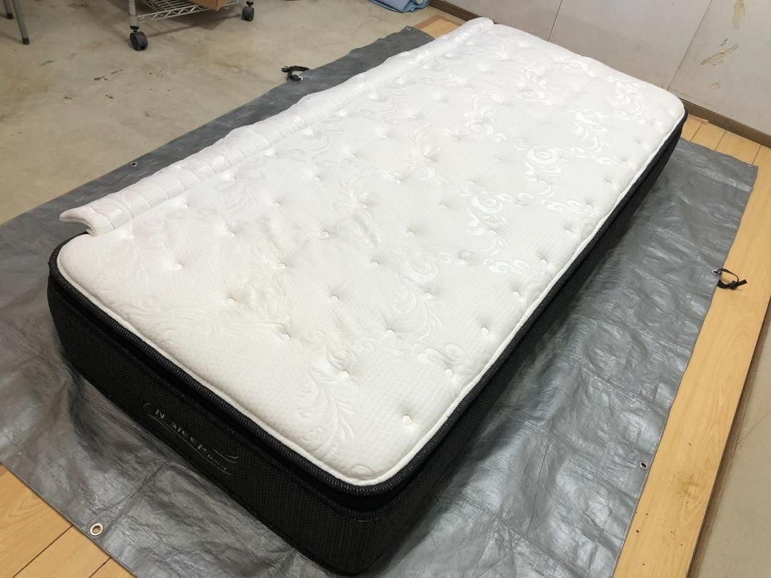 ニトリ クイーン ベッド マットレス ポケットコイル Nスリープ 230331