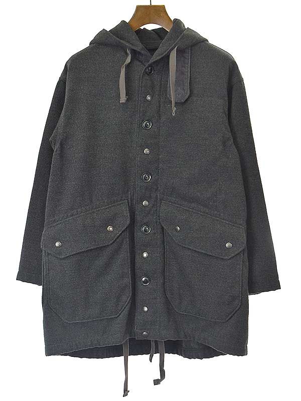 エンジニアドガーメンツ フリースモッズコート グレー XXS Engineered Garments エンジニアドガーメンツ フリースモッズコート