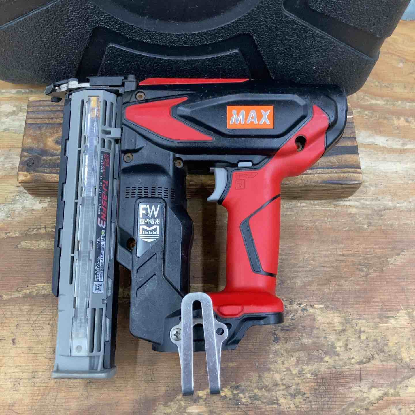 マックス MAX コードレスフィニッシュネイラ TJ-35FN3FW-BC 1850A 柏店